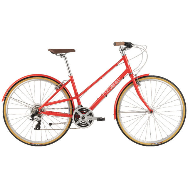 Garneau Champlain Mixte Complete City Bicycle - Red in Cruiser, Commuter & Hybrid in London