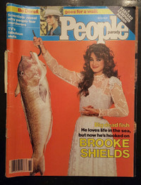 HARVARD LAMPOON PARODY of People mag, Fall 1981 - Brooke Shields