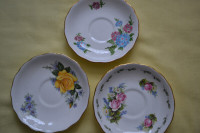 "Royal Vale" fine Bone China saucers