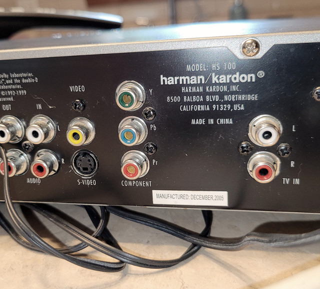 Système de son Harman Kardon, H.P. Paradigm, avec Bluetooth dans Chaînes stéréo  à Laval/Rive Nord - Image 4
