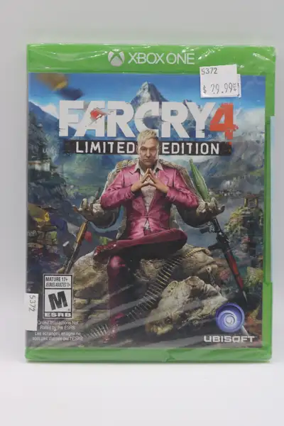 Far Cry 4 Limited Edition | Brand New, Sealed - Xbox One (#5372), View more