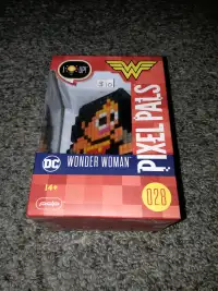 Pixel Pals Wonder Woman