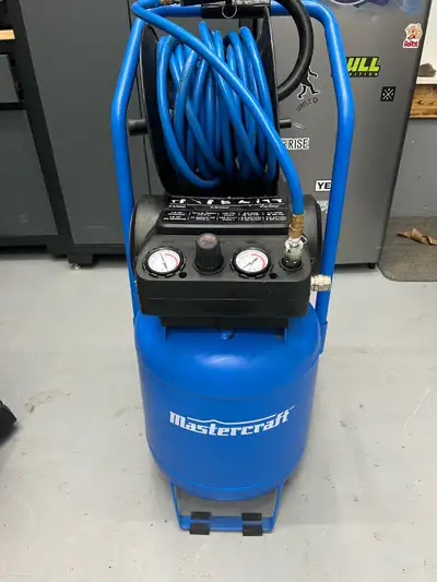 Mastercraft Air Compressor, View more