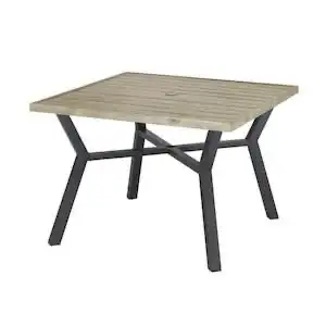 StyleWell Mix & Match Square 42-inch x 42-inch Patio Slat Dining, View more