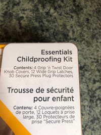 Essentials childproofing kit