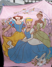 Couverture Disney les princesses , Blanche Neige , cendrillon ..