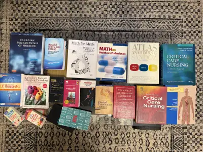 Nursing/Medical Textbooks, View more