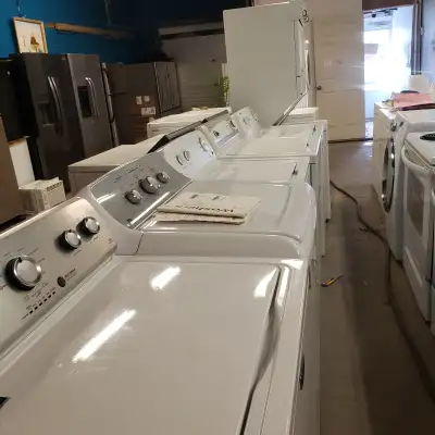 Washing Machines, and many others +Warranty, View more