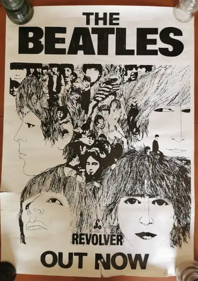 Beatles revolver poster, View more