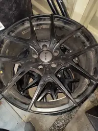 Mercedes-Benz, Audi 18x9 alloy wheels