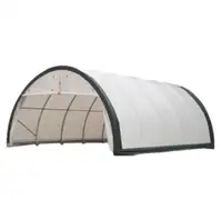 Storage Shelter (W40’×L80’×H24’) Double Truss with Quality