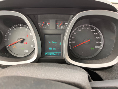 Low mileage, 2012, Chevrolet Equinox 