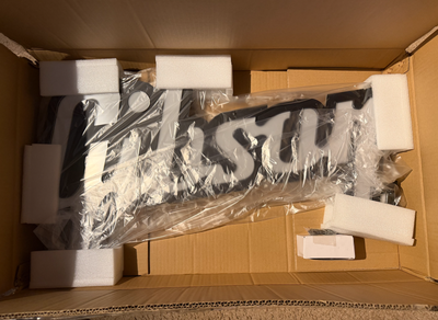 30" Gibson LED sign (brand new), View more