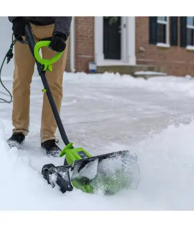 Earthwise Snow Thrower, View more