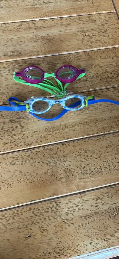 lot de lunettes de piscine enfant leader, View more