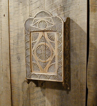 cupboard - antique chip-carved cupboard for sale