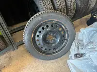 4 x pneu hiver Winter force firestone sur roue 225/55r18
