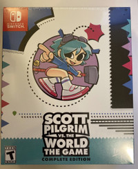 Scott Pilgrim vs. The World Game for Nintendo Switch (New)