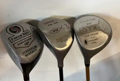 Left-Handed Golf Drivers/Woods , View more