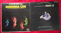 2 vinyles de Brenda Lee à vendre 