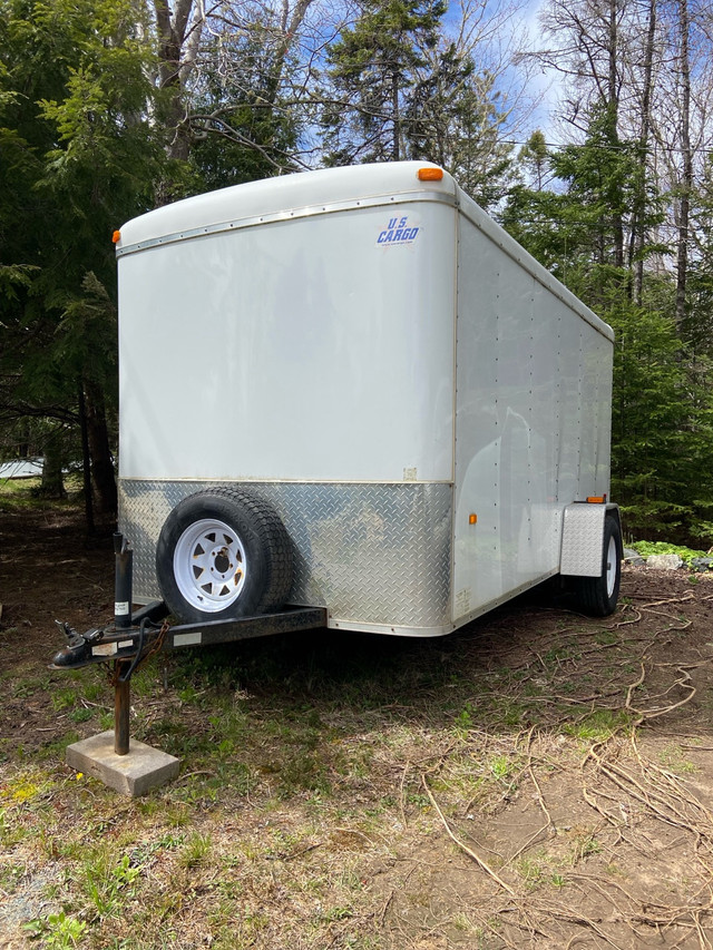 2010 Trail Master - 12’ x 6’ Enclosed Cargo Trailer in Cargo & Utility Trailers in City of Halifax