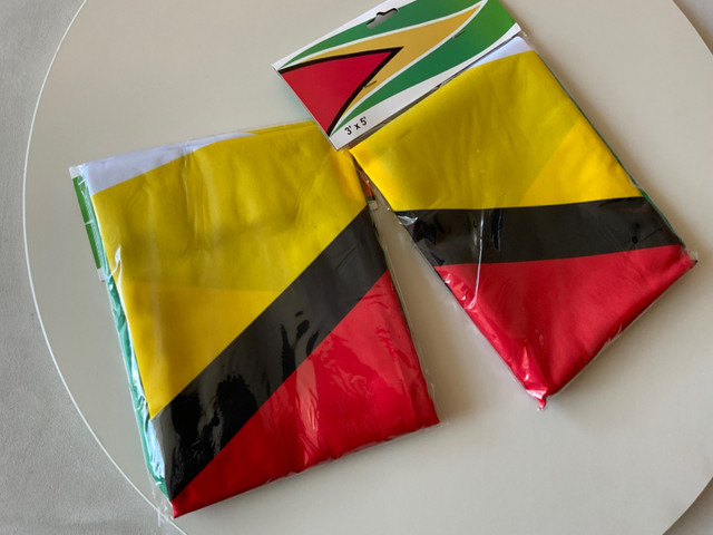 Guyana Flag — 3’ x 5’ —  $25 each — Country Flags in Other in City of Toronto - Image 3