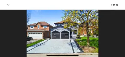 Experience upscale luxury in this beautifully renovated detached home, offering 2,498 SF of above-gr...