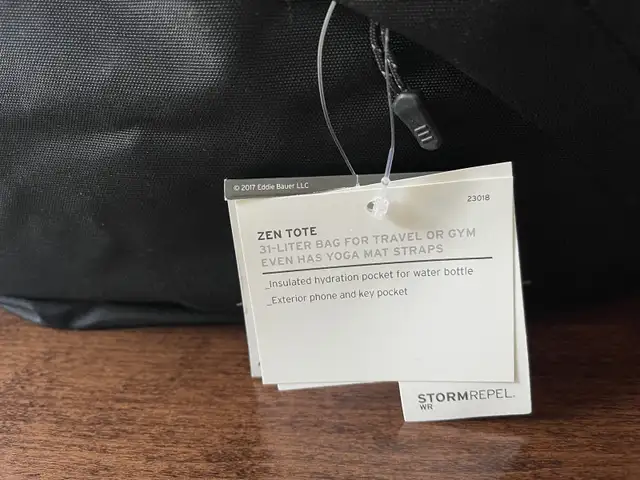 Gym tote bag - new in Bags & Luggage in Strathcona County - Image 11