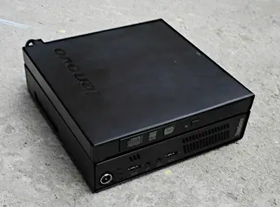 Lenovo ThinkCentre M92P mini desktop, View more