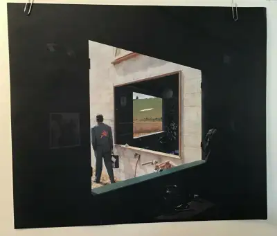 Pink Floyd "Echoes" 2001-EMI Int'l-Lithograph Print 18 x 21, View more