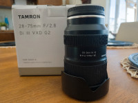 Tamron 28-75 G2 Lens for Sony E Mount