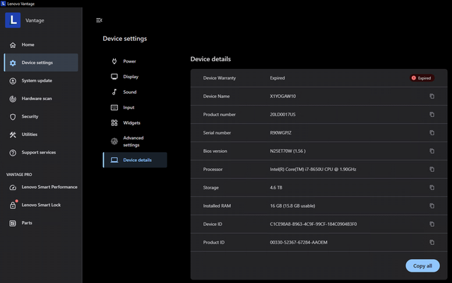 Lenovo ThinkPad X1 Yoga gen 3 in Laptops in Ottawa - Image 8
