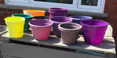 Flower Pots and Nursery Garden Planters Available Starting at $1, View more