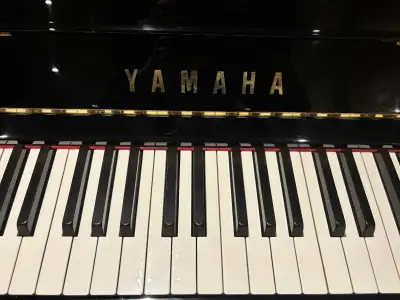 YAMAHA U30bl Upright Piano, View more