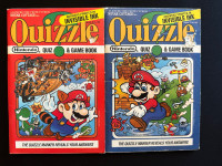 Nintendo Quizzle Game Books (No Invisible Pen)