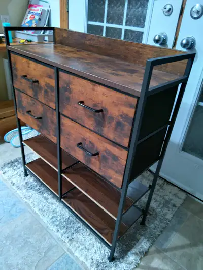 Entryway cabinet for clothes and shoes, View more