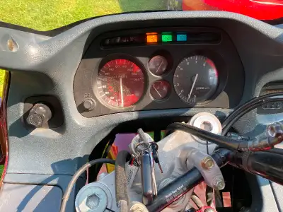 Beautiful Honda ST1100, dealer maintained, runs great, everything works perfectly, selling because I...
