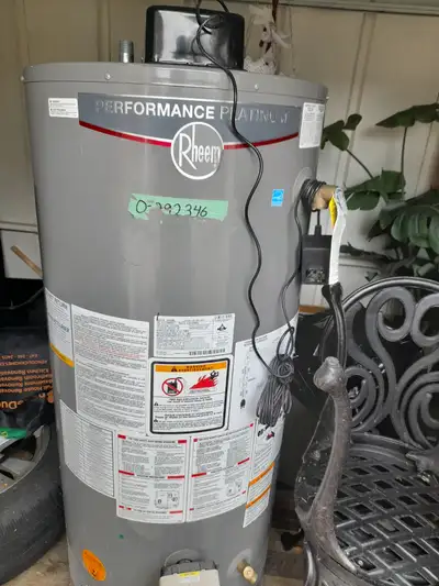 Brand new 40 gallons water heater tank, nat. gas, conventional, View more
