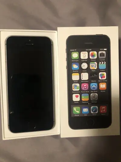 iPhone 5s with an Otterbox and an extra case , View more