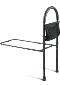 Bed Assist Bar with Storage Pocket