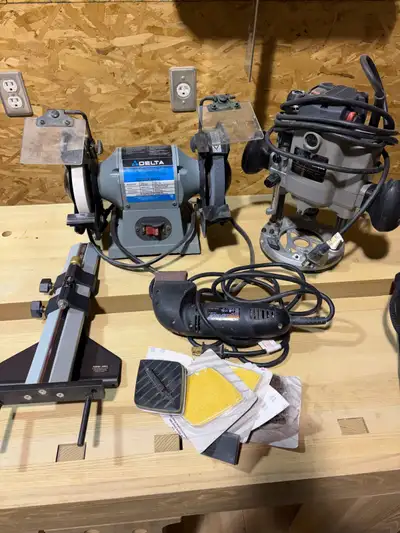 Woodworking Tools Power & Pneumatic , View more