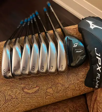 Mizuno Hot Metal Irons, View more