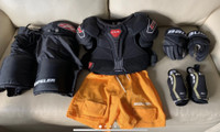 Lot of Youth Hockey Gear for ages 6-8