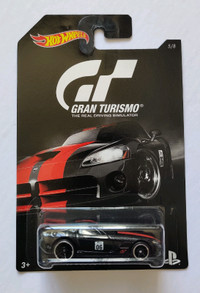 Hot Wheels 2015 Gran Turismo Series Dodge Viper SRT10 diecast 