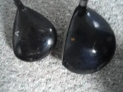 TWO LEFT HANDED JUNIOR GOLF DRIVERS, View more