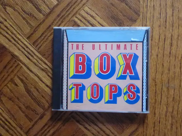 The Ultimate – Box Tops     CD   mint   $6.00 in CDs, DVDs & Blu-ray in Saskatoon - Image 2