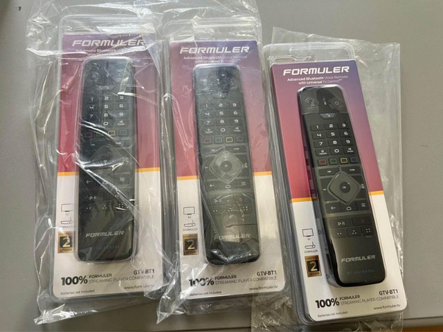 Formuler BT Remote in General Electronics in Mississauga / Peel Region