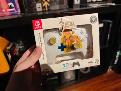 Switch manette zelda, View more