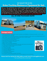 Truck business for sale in usa