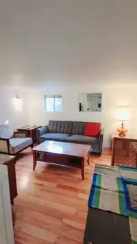Furnished 2 BR 1 BA Garden suite for rent-Vancouver,SFU,Downtown